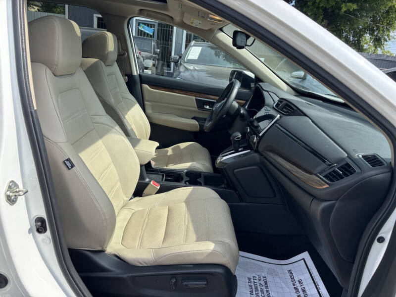 2017 Honda CR-V Touring