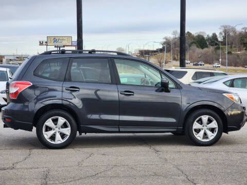 2015 Subaru Forester for sale at Optimus Auto in Omaha, NE