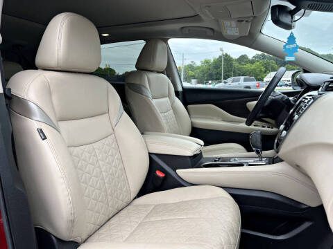 2021 Nissan Murano Platinum