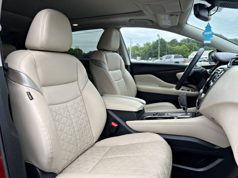 2021 Nissan Murano Platinum