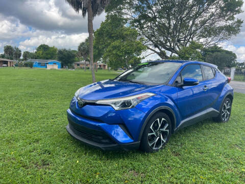 2018 Toyota C-HR XLE Premium
