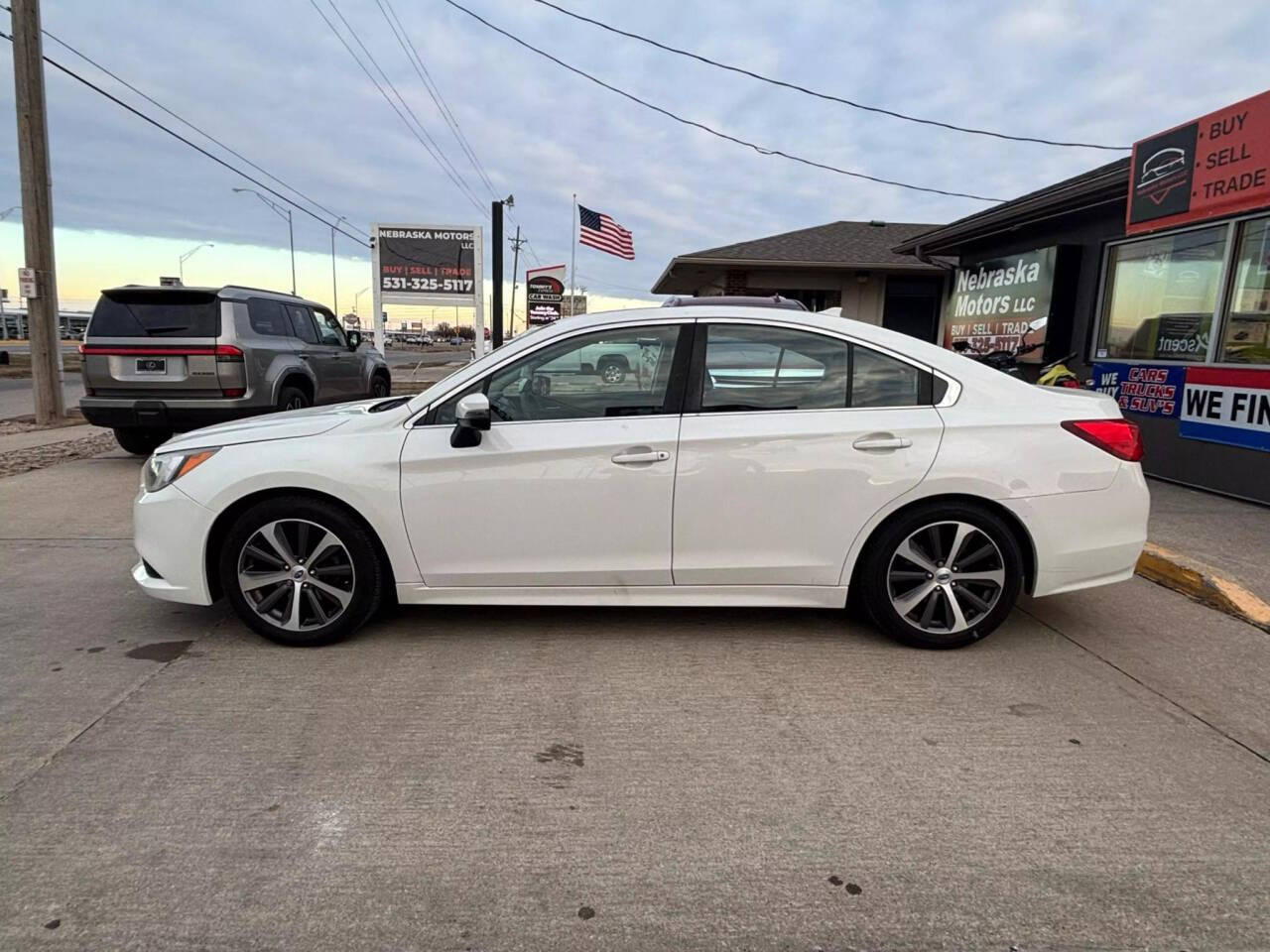 2017 Subaru Legacy for sale at Nebraska Motors LLC in Fremont, NE