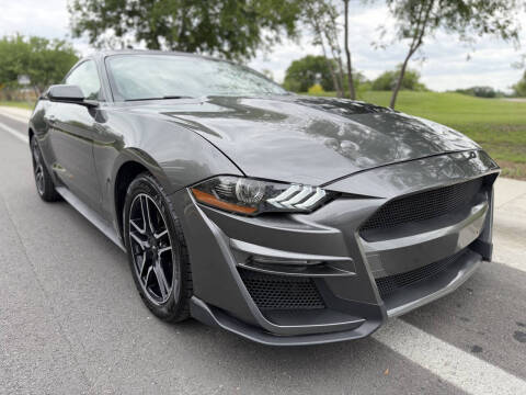 2018 Ford Mustang EcoBoost