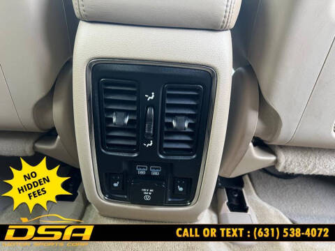 2015 Jeep Grand Cherokee Overland