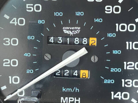 1982 Chevrolet Corvette Collector Edition