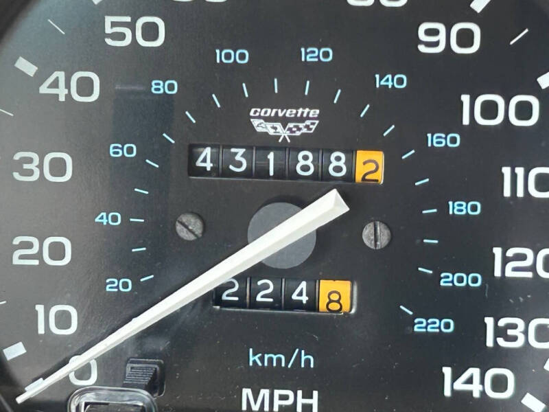 1982 Chevrolet Corvette Collector Edition