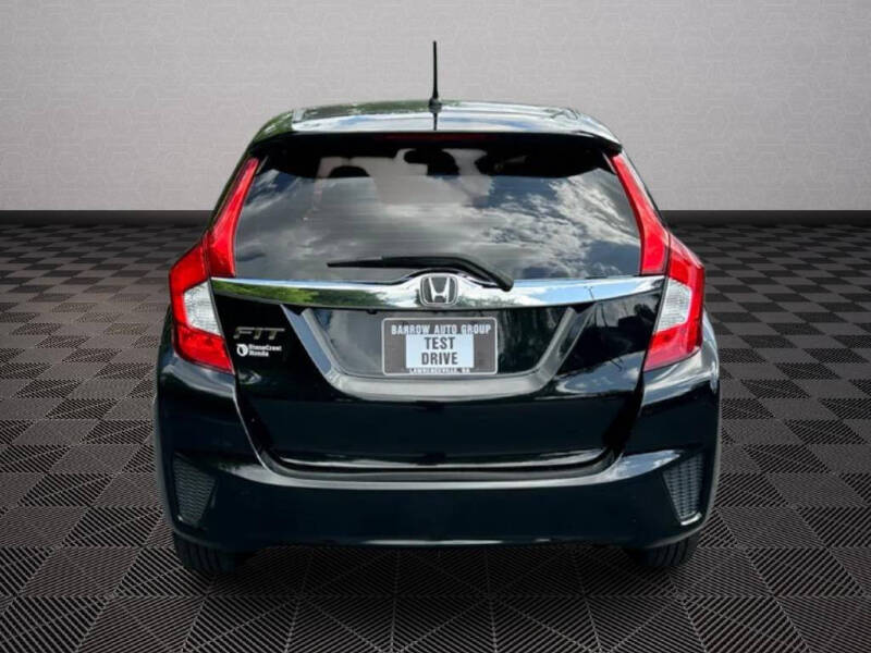 2017 Honda Fit EX