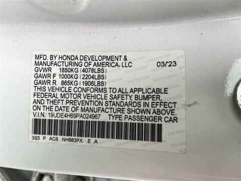 2023 Acura Integra w/Tech w/A-SPEC