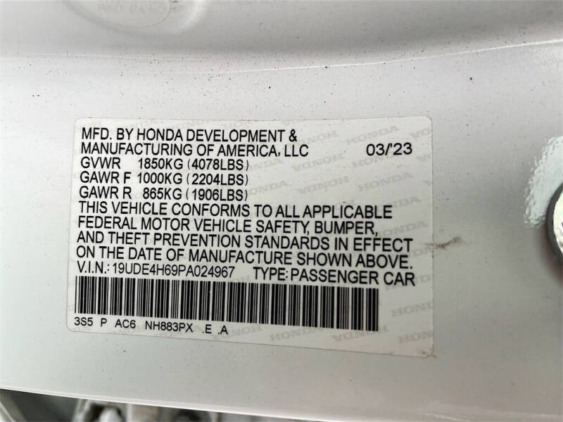 2023 Acura Integra w/Tech w/A-SPEC