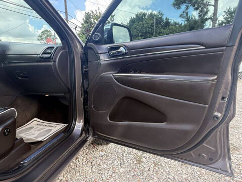 2019 Jeep Grand Cherokee Overland