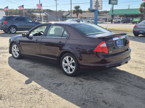 2011 Ford Fusion SEL