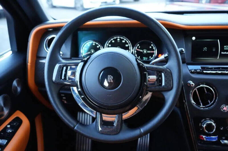 2020 Rolls-Royce Black Badge Cullinan