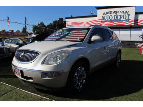 2012 Buick Enclave Leather