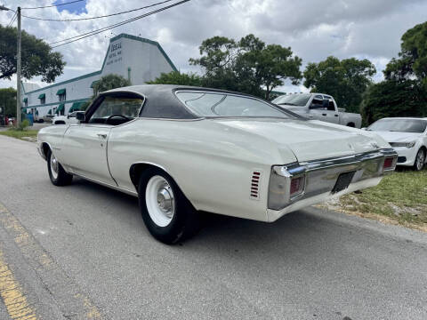1970 Chevrolet Chevelle Malibu