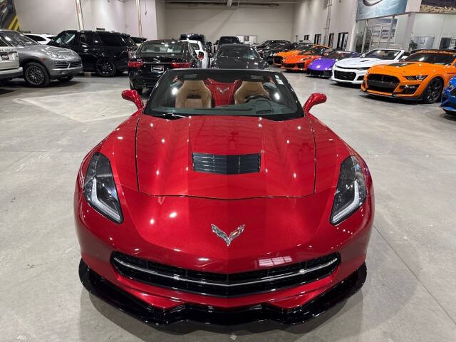 2015 Chevrolet Corvette Stingray