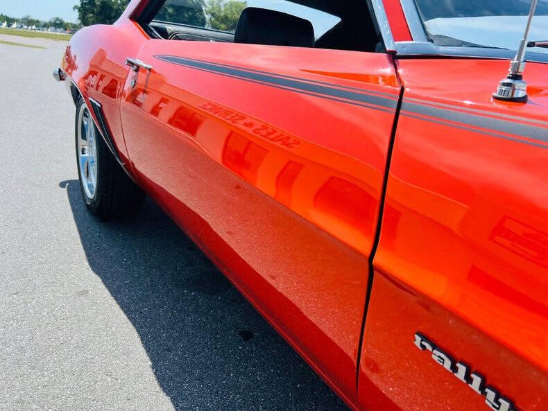 1969 Chevrolet Camaro