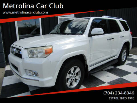 2013 Toyota 4Runner for sale at Metrolina Car Club in Matthews NC