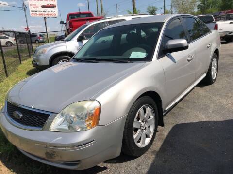 2006 Ford Five Hundred for sale at Mitchell Motor Company in Madison TN