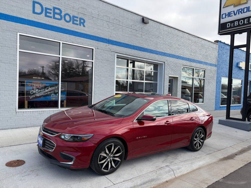 2018 Chevrolet Malibu LT