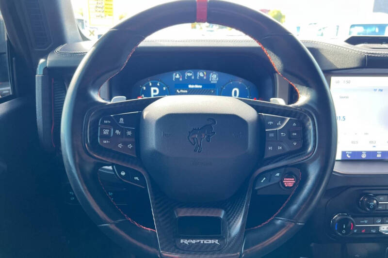 2022 Ford Bronco Raptor