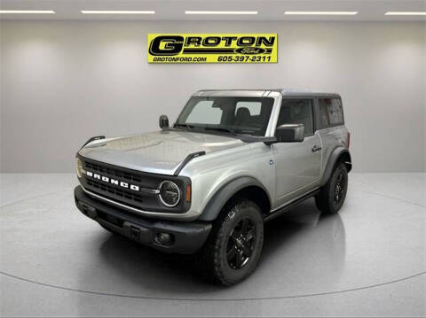 2024 Ford Bronco Black Diamond