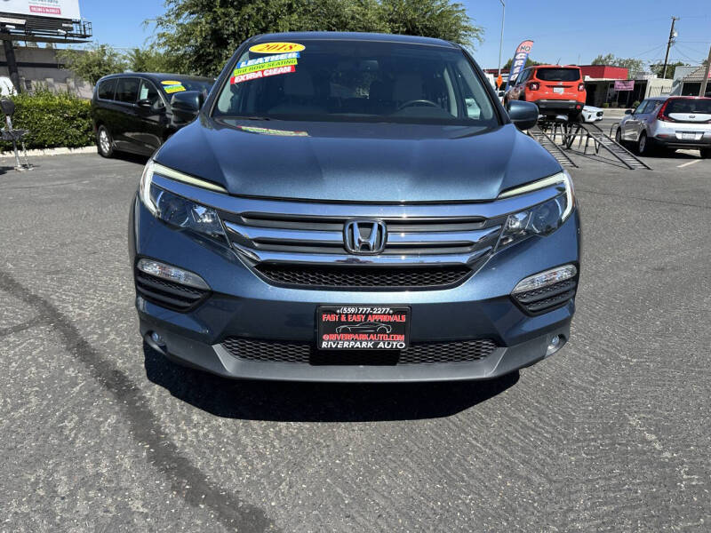 2018 Honda Pilot EX-L