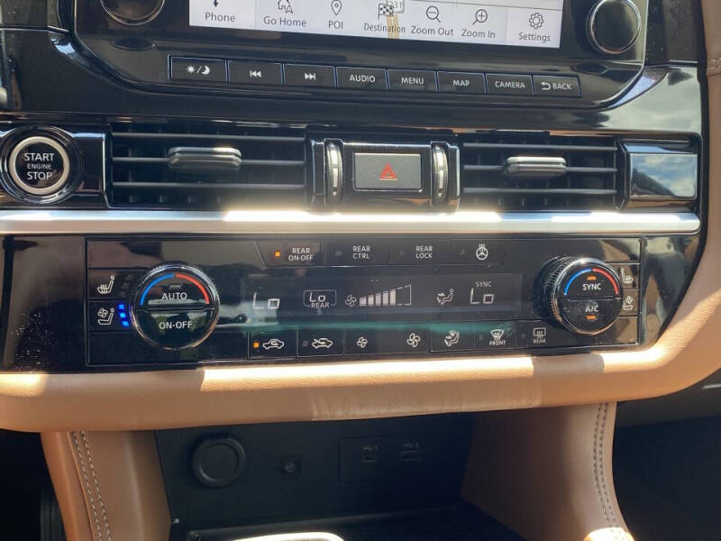 2024 Nissan Pathfinder Platinum