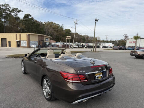 2016 Mercedes-Benz E-Class E 400