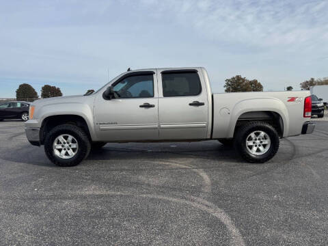 2007 GMC Sierra 1500 SLT