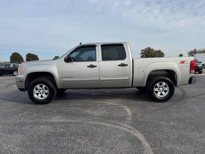 2007 GMC Sierra 1500 SLT