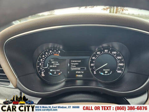 2017 Lincoln MKC Reserve