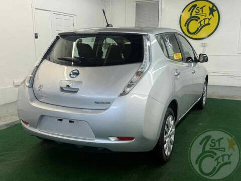 2013 Nissan LEAF S