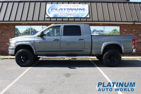 2007 Dodge Ram 2500 for sale at Platinum Auto World in Fredericksburg VA