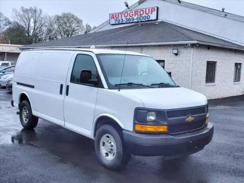 2013 Chevrolet Express for sale at AUTOGROUP INC in Manassas VA