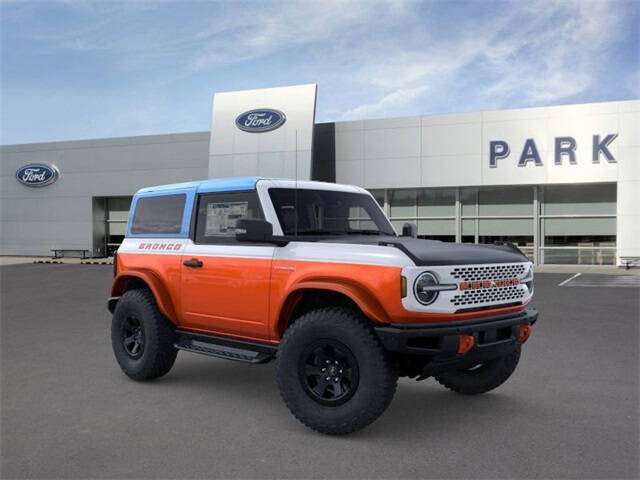 2025 Ford Bronco Stroppe Edition