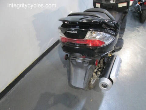 2008 Suzuki Burgman 400
