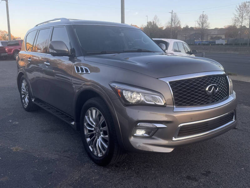 2017 Infiniti QX80