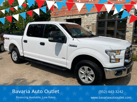 2017 Ford F-150 for sale at Bavaria Auto Outlet in Victoria MN