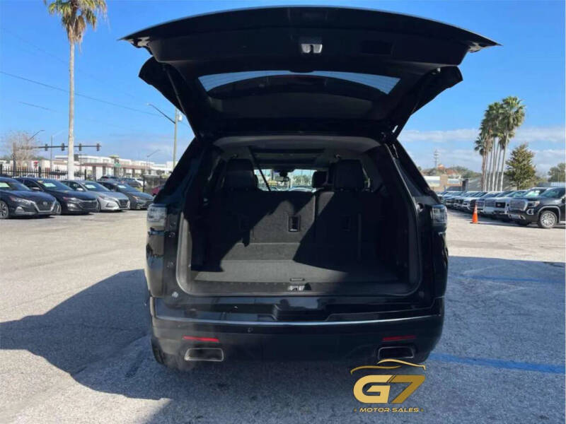 2019 Chevrolet Traverse Premier