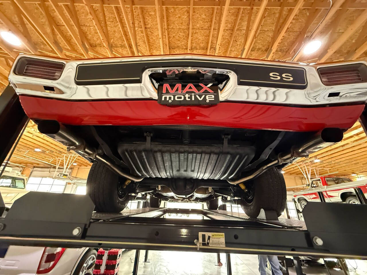 1970 Chevrolet Chevelle 136