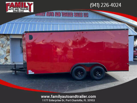 2023 GOLDEN CARGO UTILITY TRAILERS 7 X 16 82 HEIGHT for sale at Family Auto and Trailer Sales LLC in Port Charlotte FL