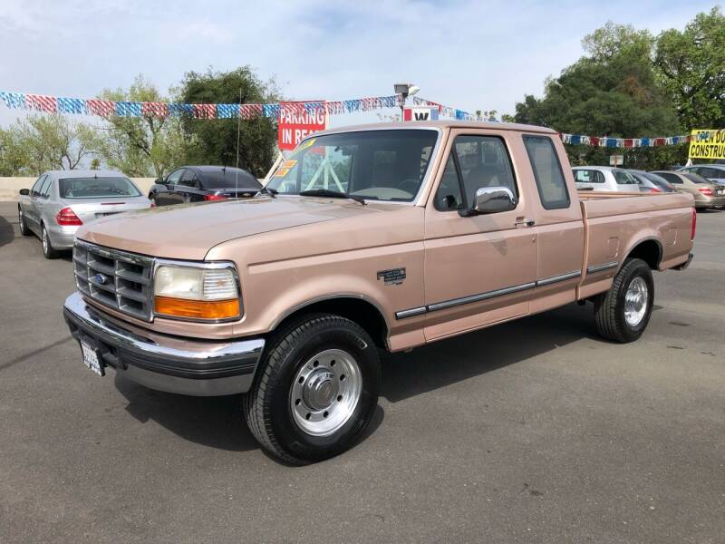 1997 Ford F-250 for sale at C J Auto Sales in Riverbank CA