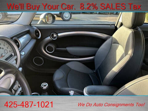 2008 MINI Cooper S