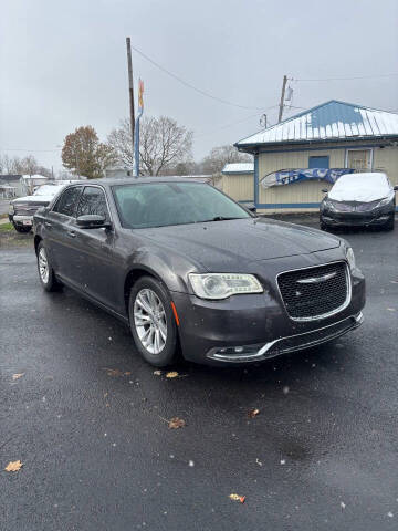 2016 Chrysler 300 for sale at Sam's Autos LLC in Bellefontaine OH