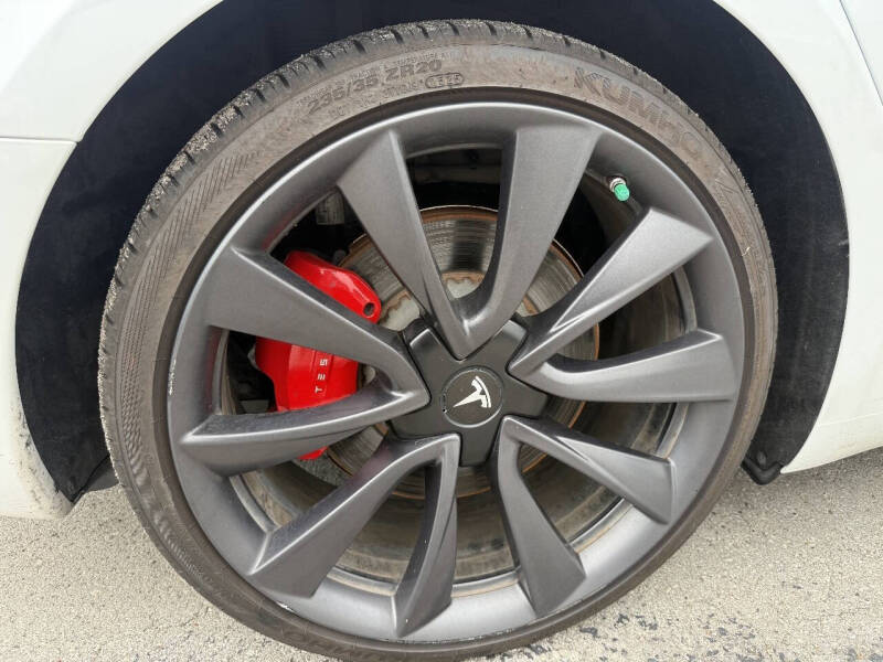 2020 Tesla Model 3 Performance