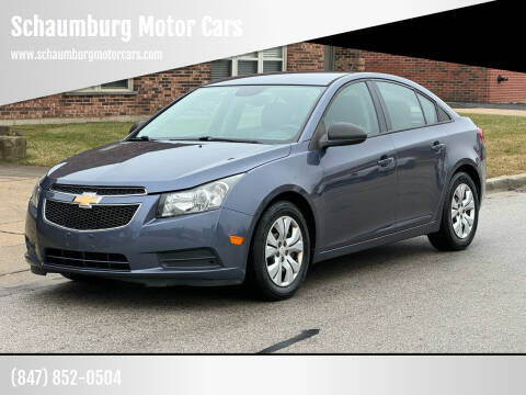 2014 Chevrolet Cruze for sale at Schaumburg Motor Cars in Schaumburg IL