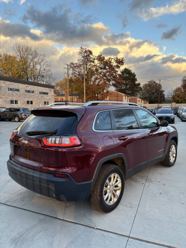 2019 Jeep Cherokee Latitude