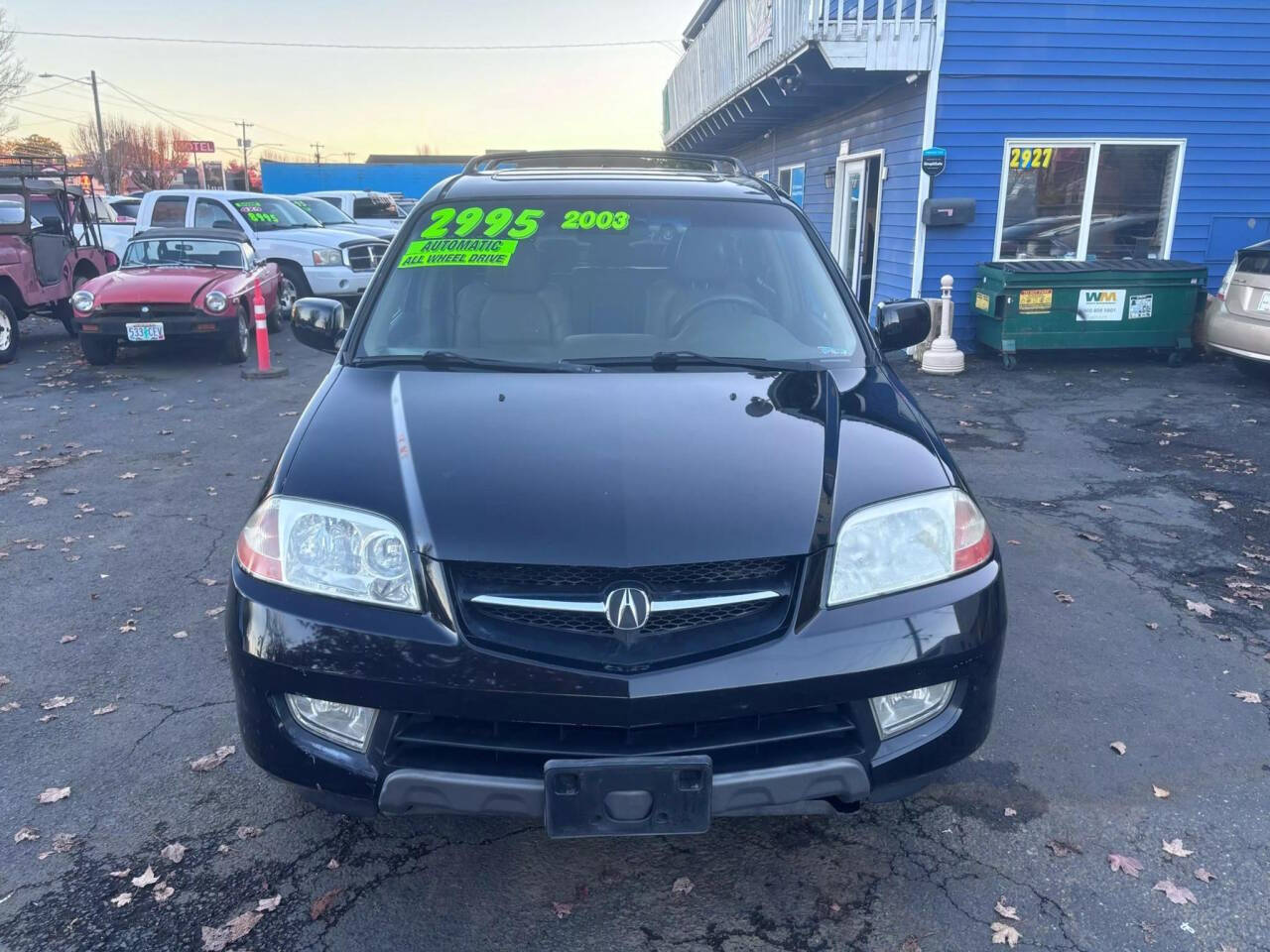 2003 Acura MDX for sale at Mac & Sons in Portland, OR