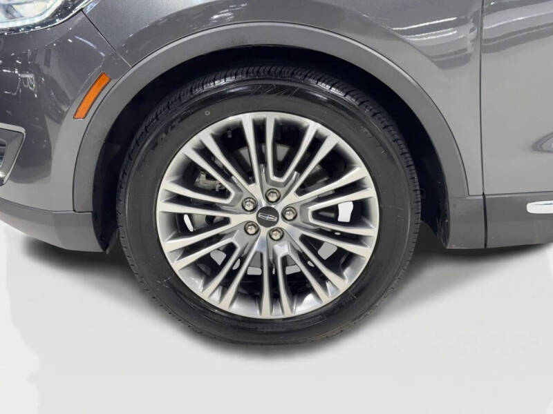 2017 Lincoln MKX Reserve