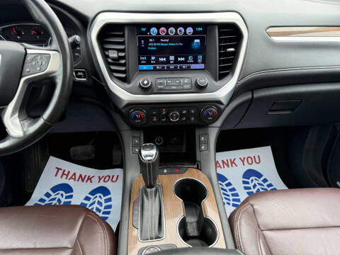 2017 GMC Acadia SLE-2